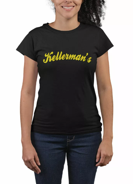 Kellermans T-Shirt Music Holiday 80s Dirty T-Shirt
