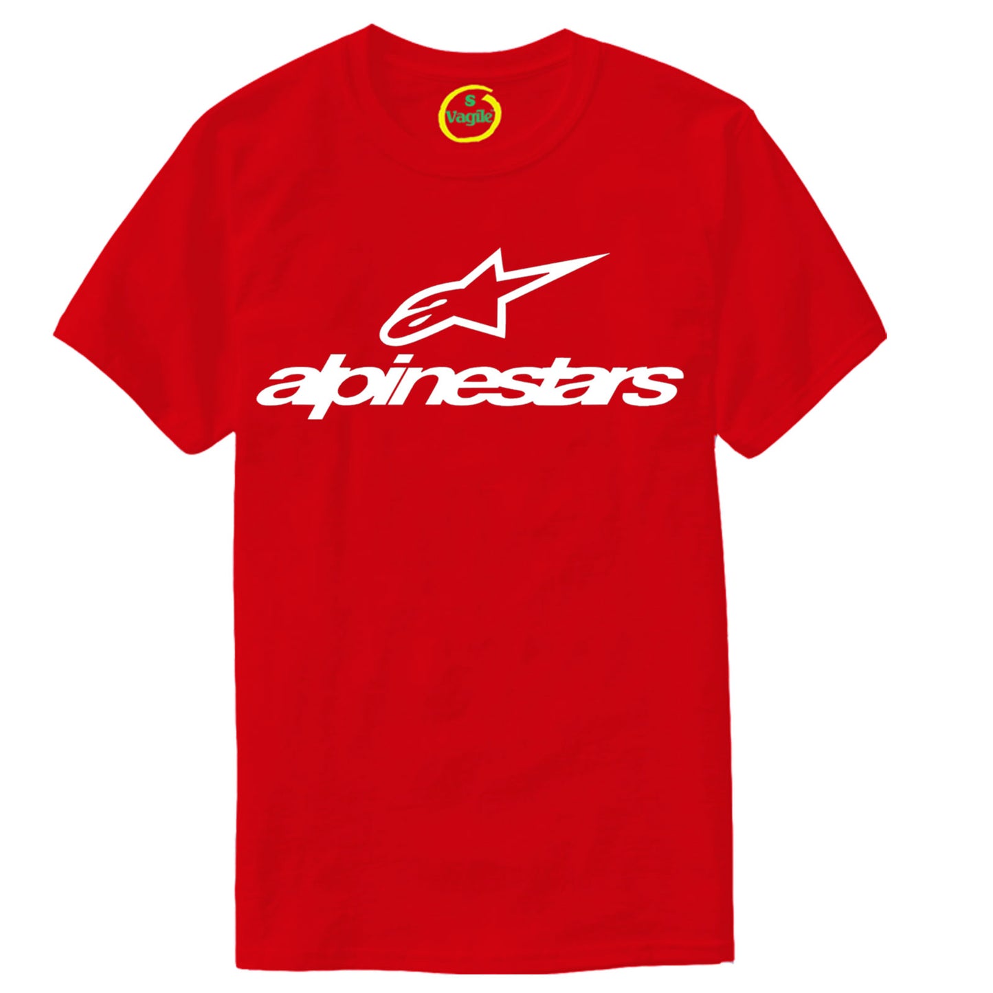 ALPINESTARS Printed Tee T Shirt