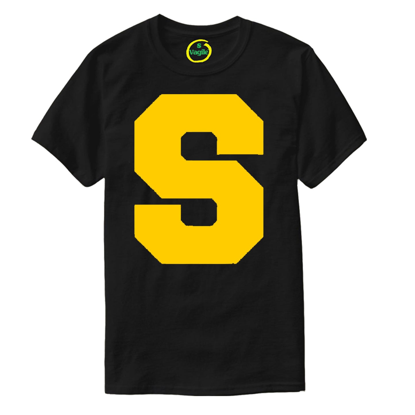 "Letter S" in Yellow, Theodore Chipmunk World Book Day T-shirt