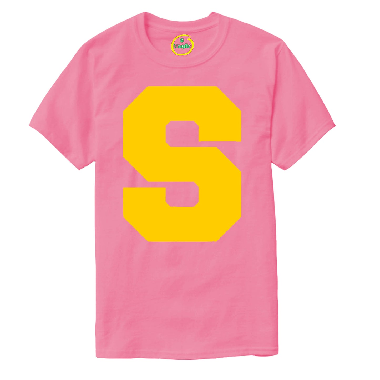 "Letter S" in Yellow, Theodore Chipmunk World Book Day T-shirt