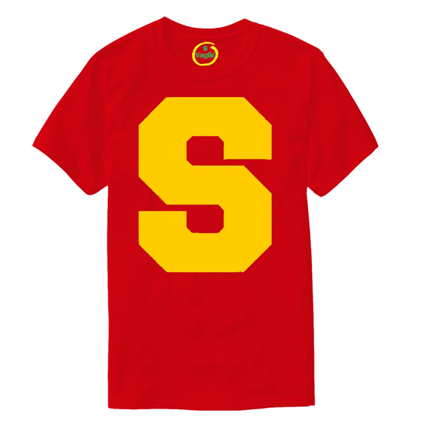 "Letter S" in Yellow, Theodore Chipmunk World Book Day T-shirt