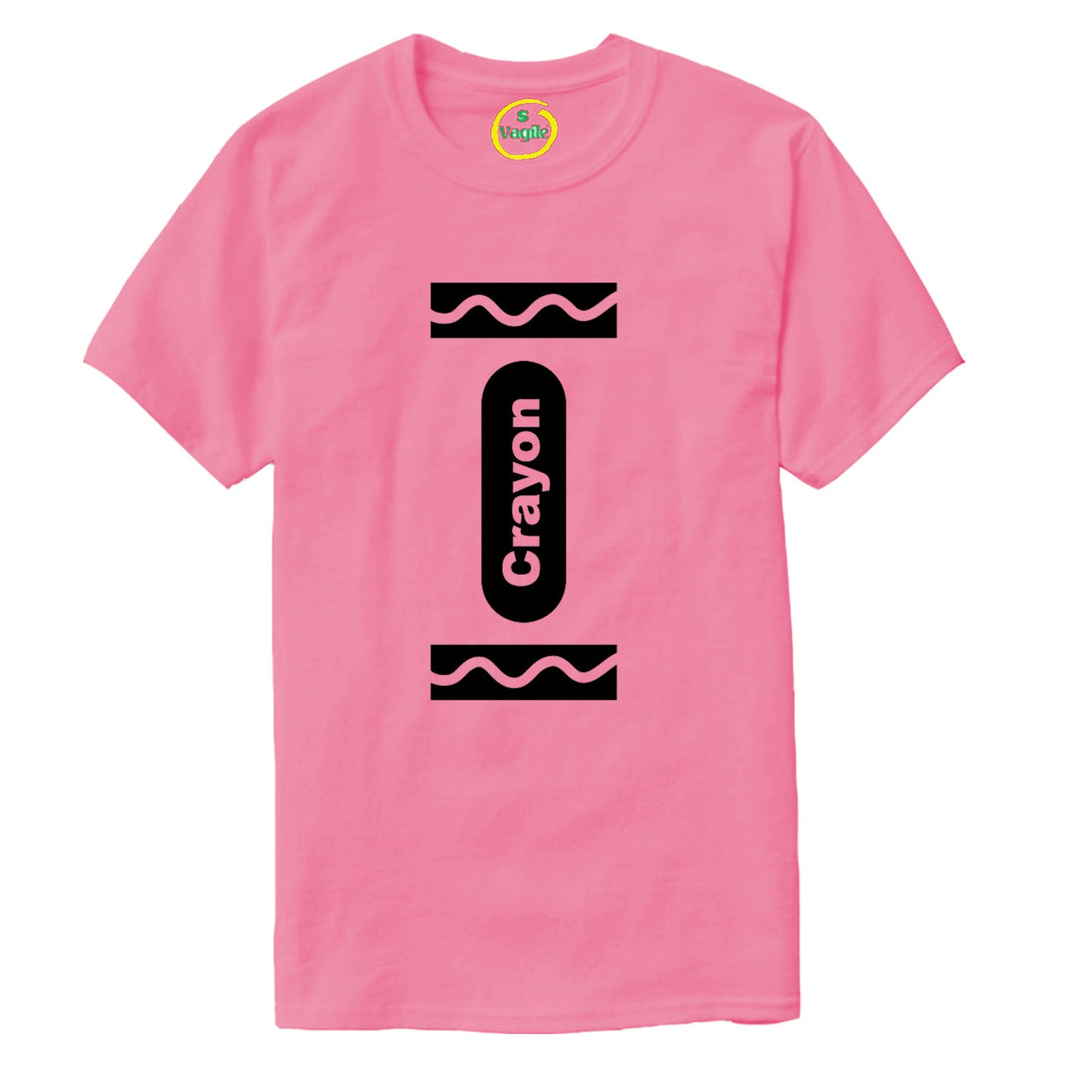 World Book Day Crayola Crayon T-Shirt