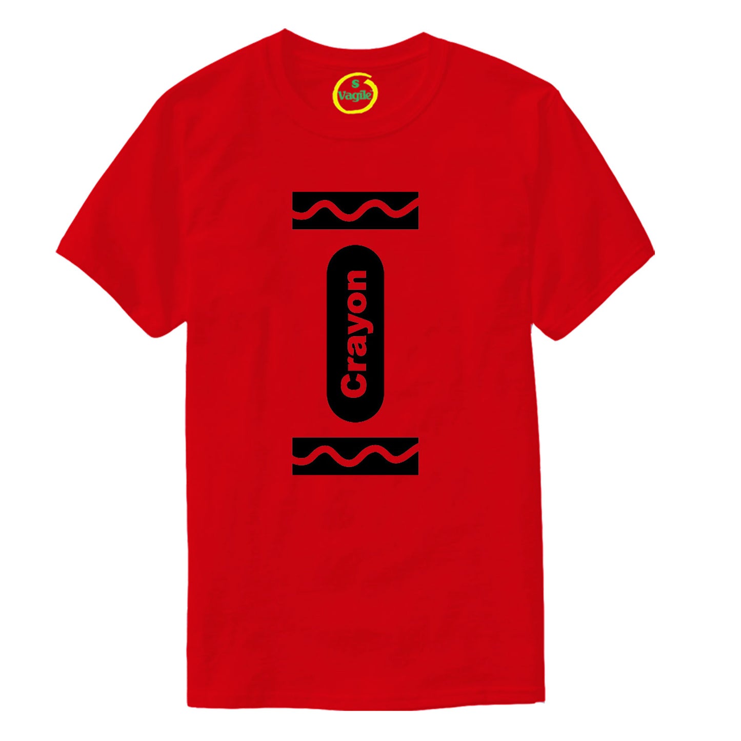 World Book Day Crayola Crayon T-Shirt