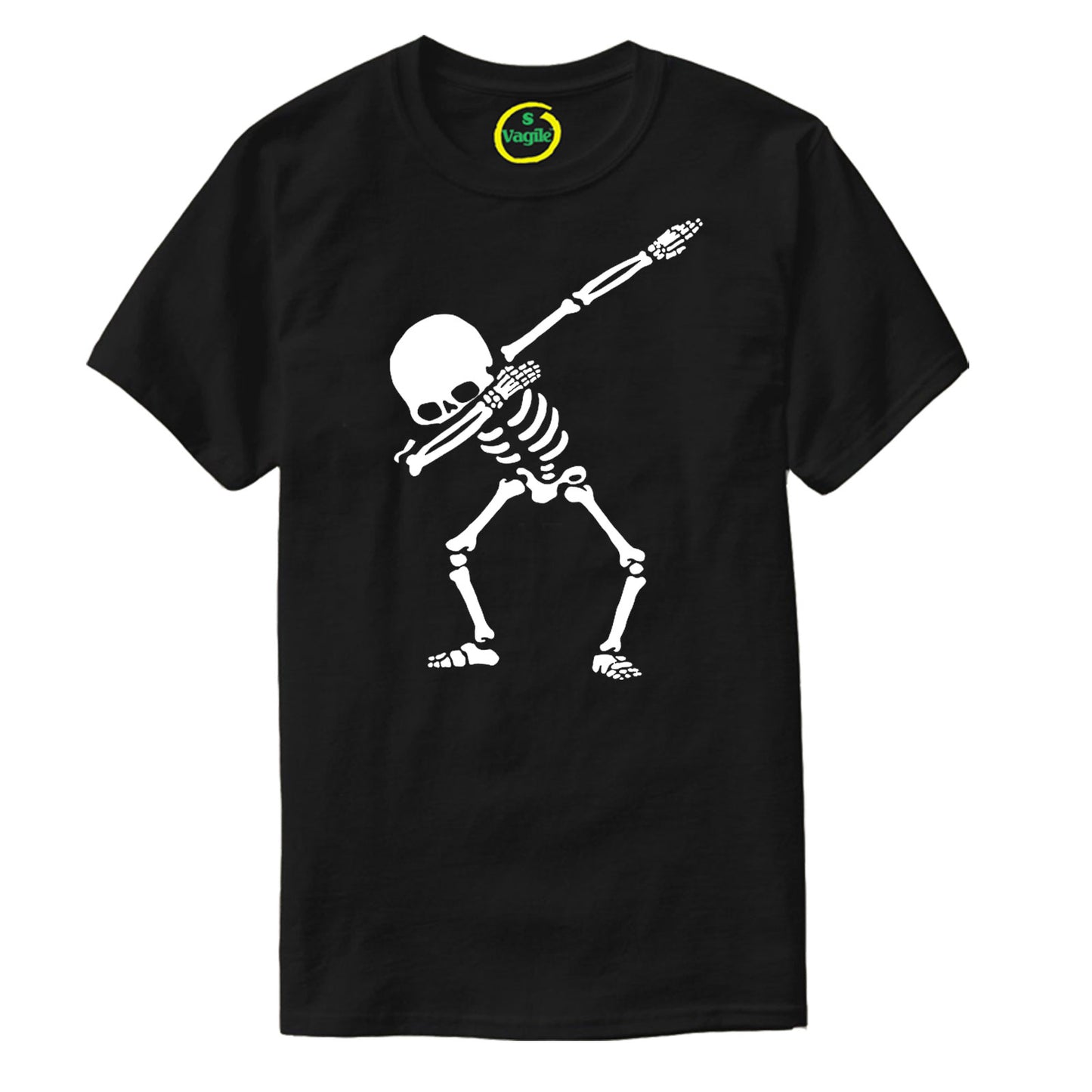 DABBING SKELETON BONES HALLOWEEN COSTUME T-Shirt
