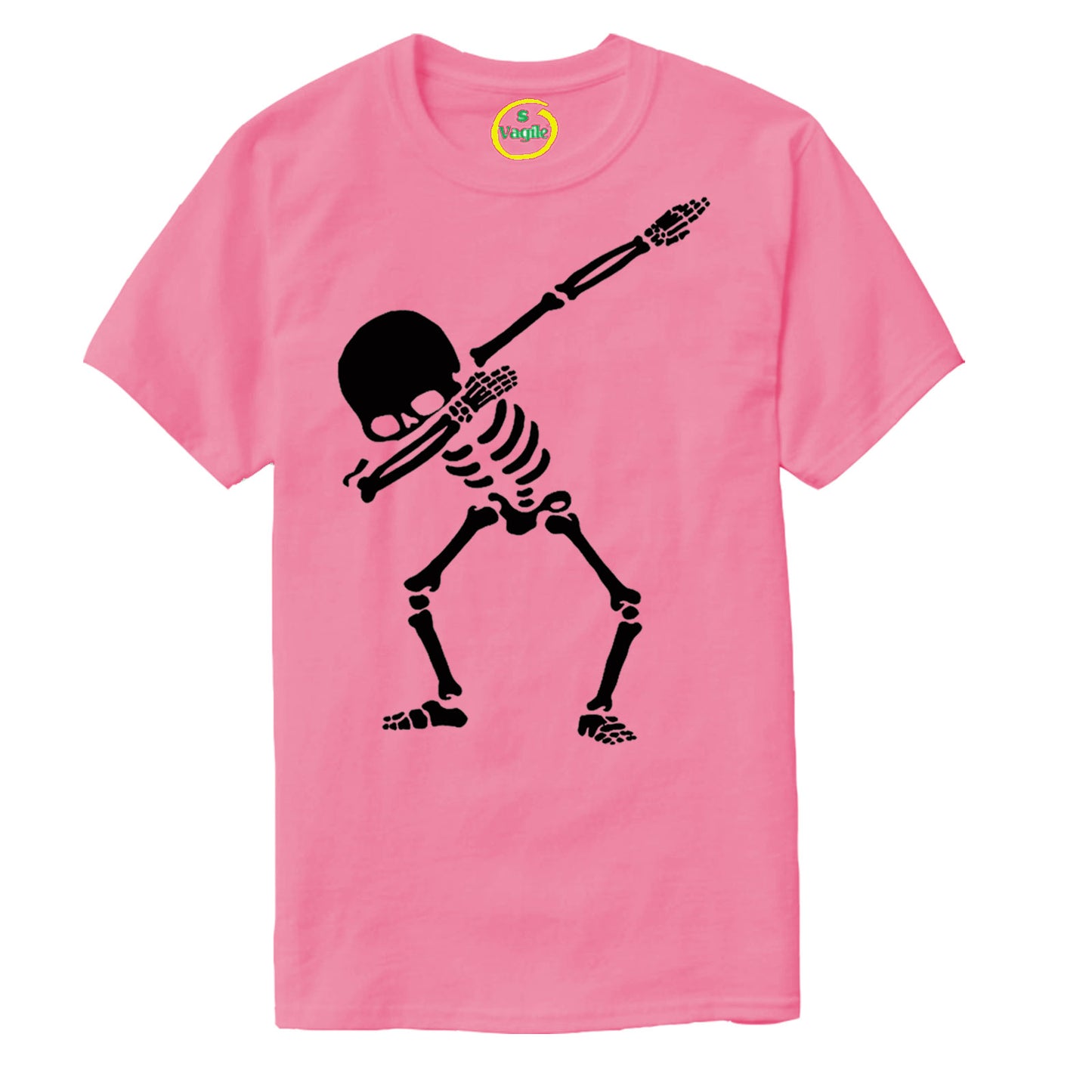 DABBING SKELETON BONES HALLOWEEN COSTUME T-Shirt