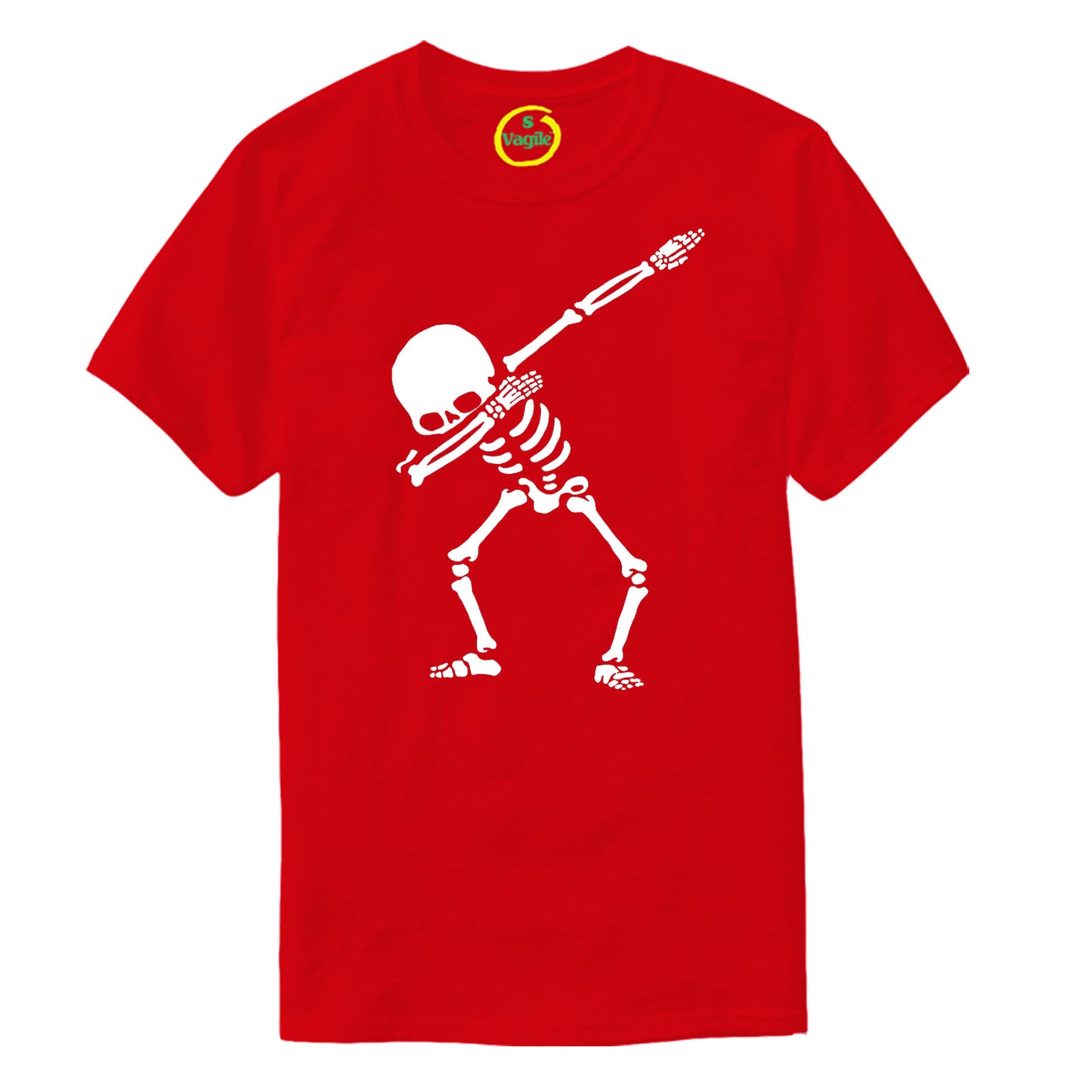 DABBING SKELETON BONES HALLOWEEN COSTUME T-Shirt