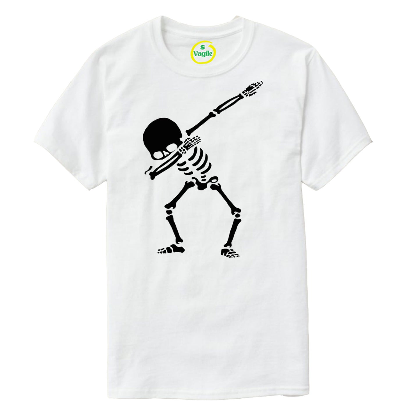 DABBING SKELETON BONES HALLOWEEN COSTUME T-Shirt