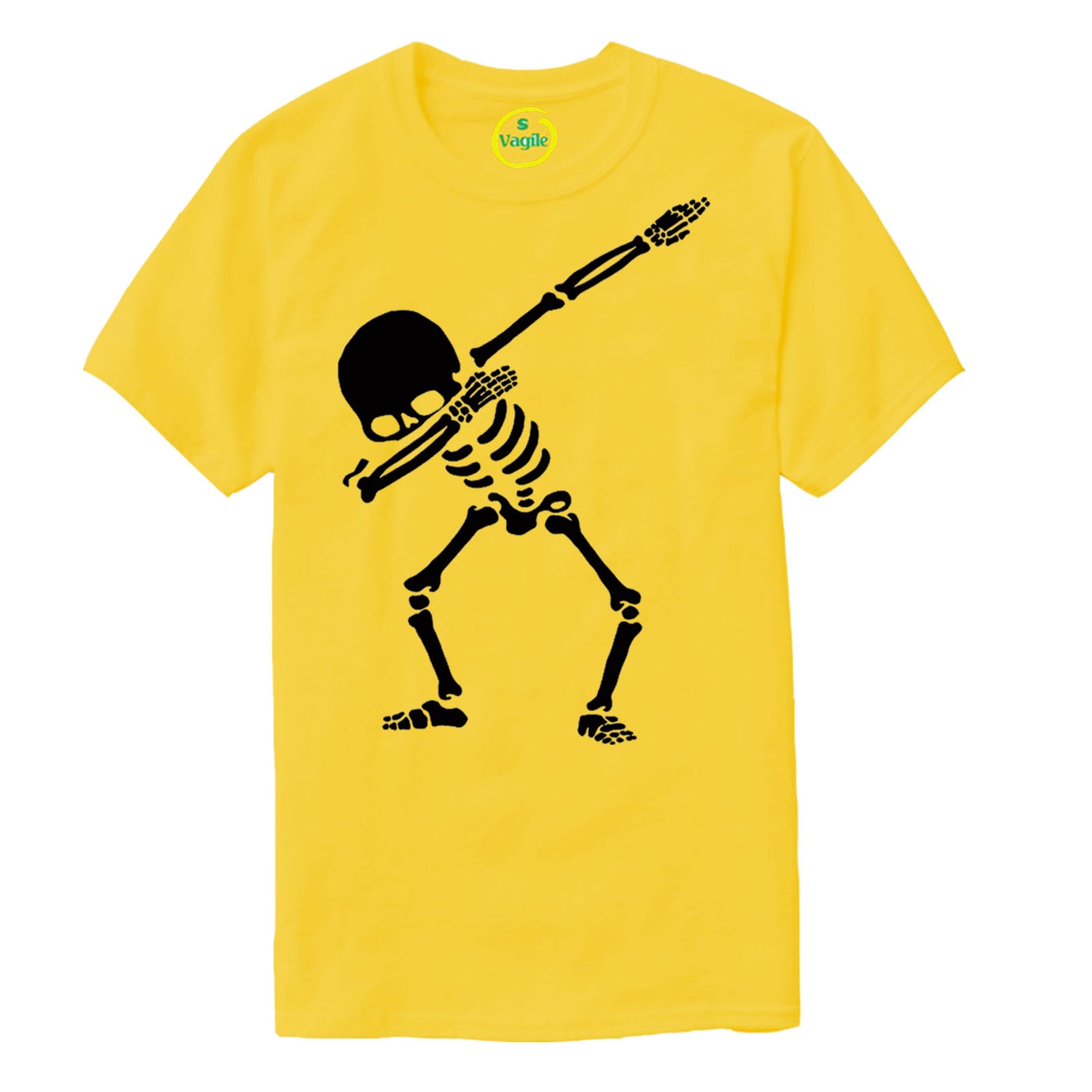 DABBING SKELETON BONES HALLOWEEN COSTUME T-Shirt