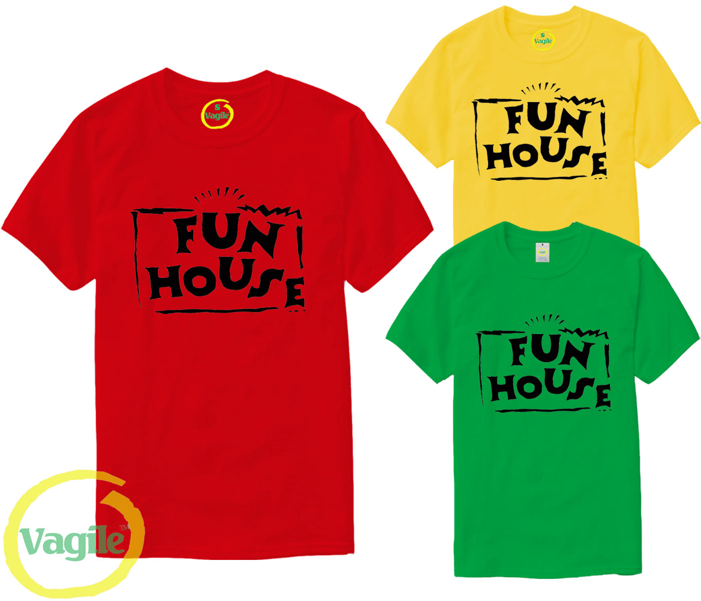 Fun House Costume Fancy Dress T Shirt