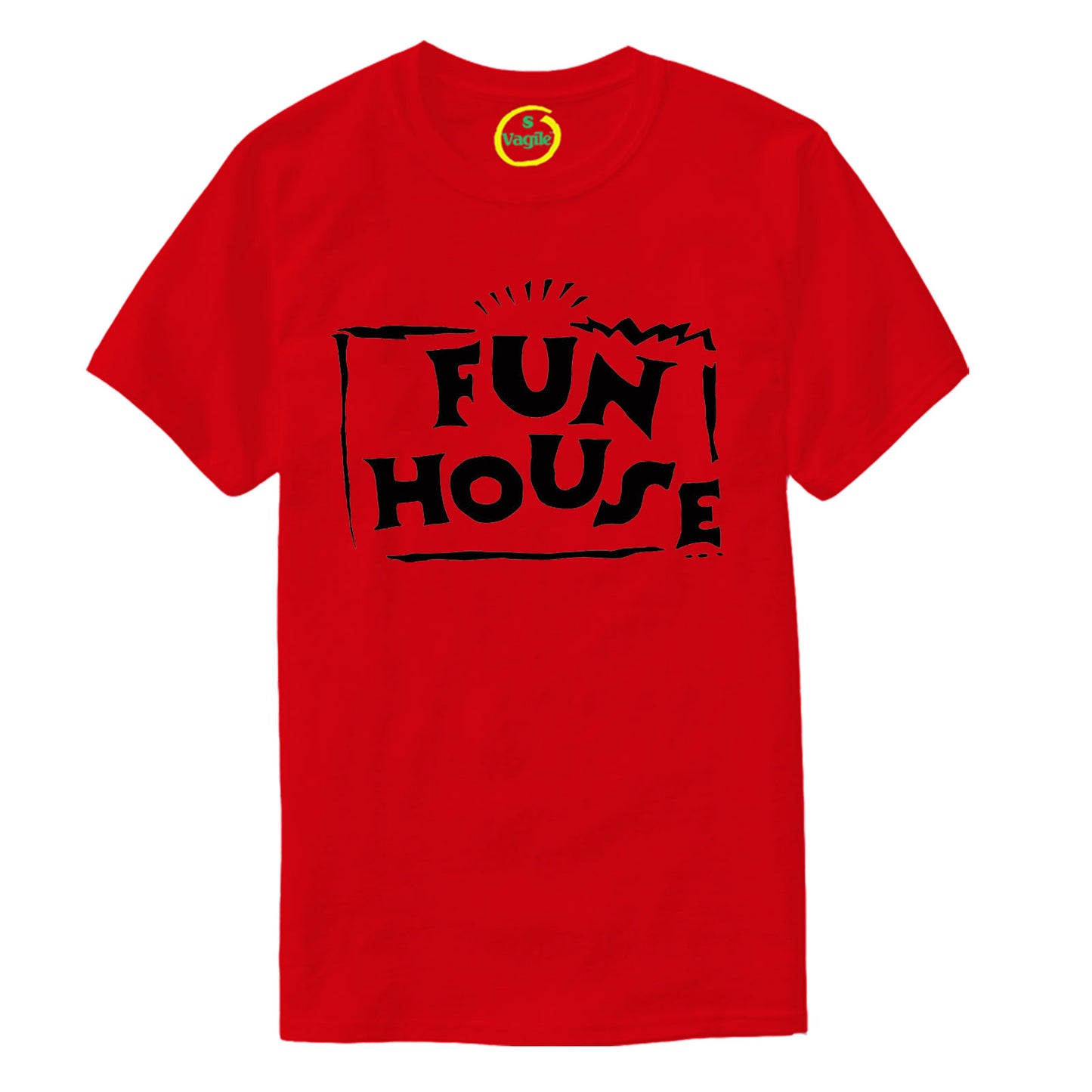 Fun House Costume Fancy Dress T Shirt