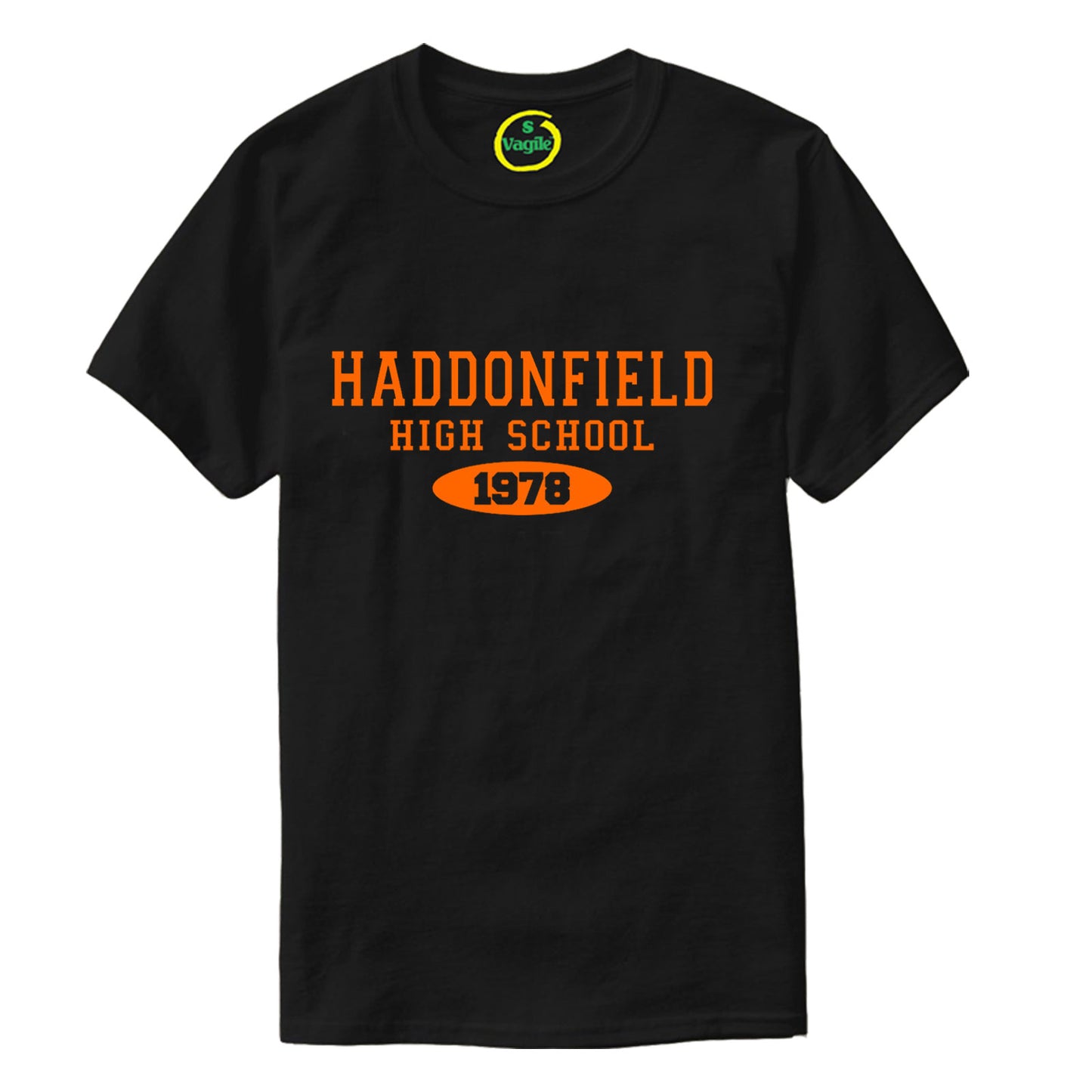 Michael Myers Haddonfield High School t-shirt