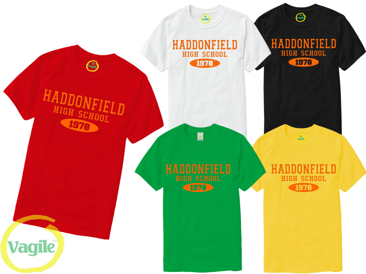 Michael Myers Haddonfield High School t-shirt