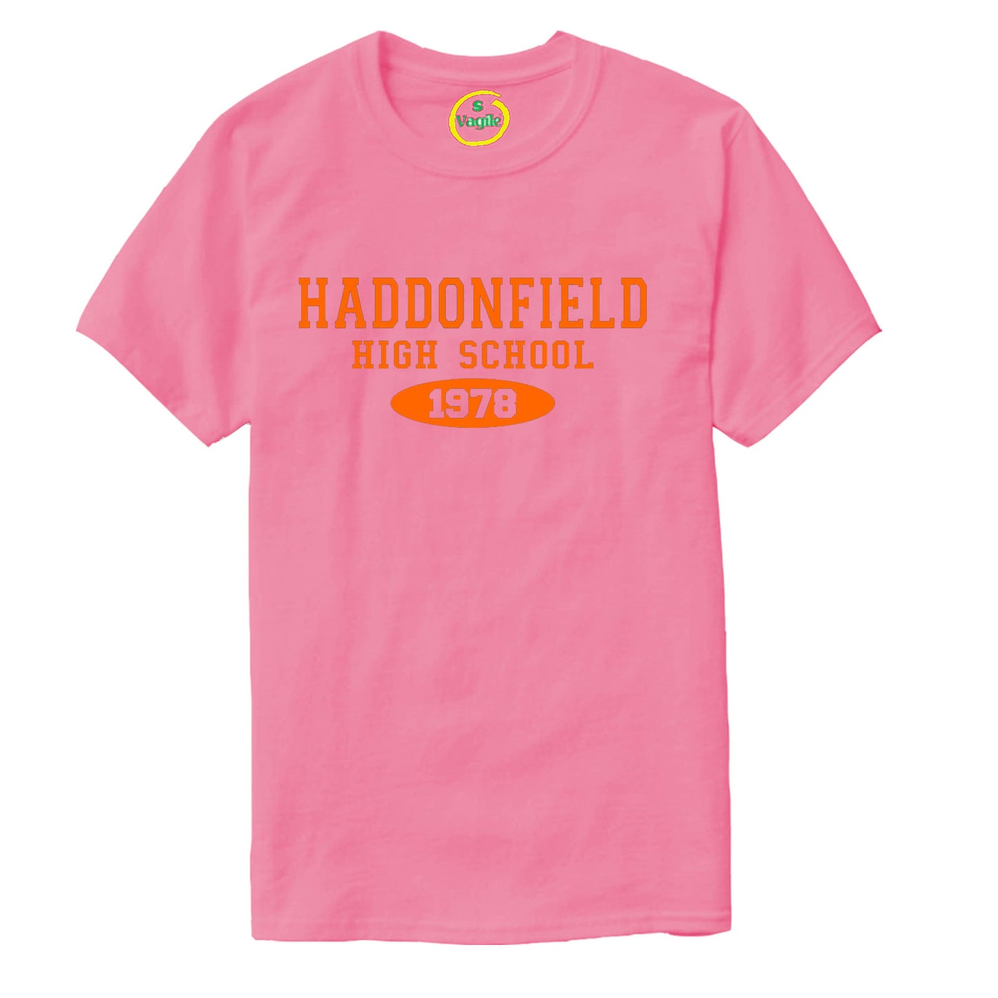 Michael Myers Haddonfield High School t-shirt
