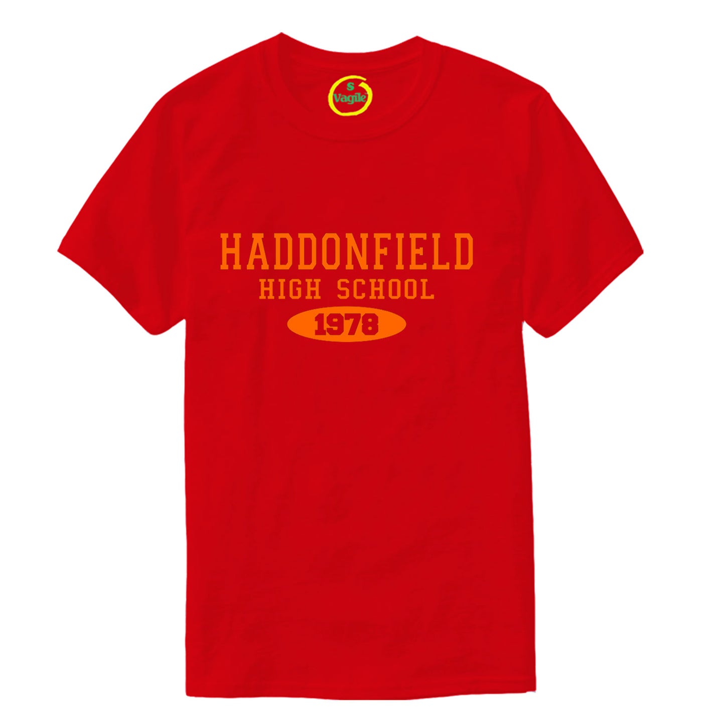 Michael Myers Haddonfield High School t-shirt