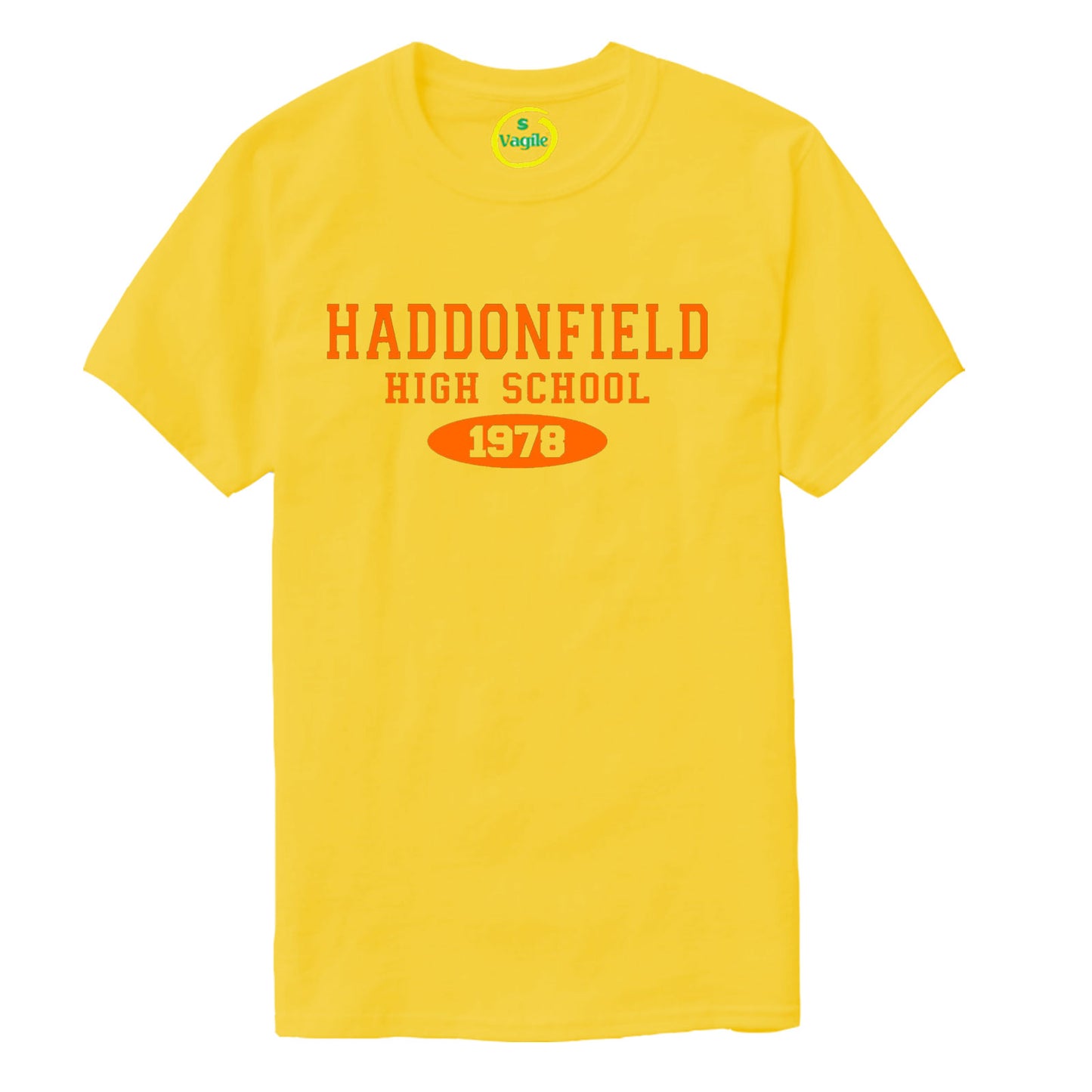 Michael Myers Haddonfield High School t-shirt
