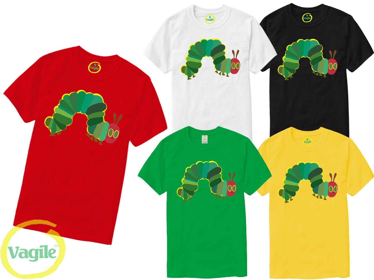 The Very Hungry Caterpillar World Book Day T-Shirt