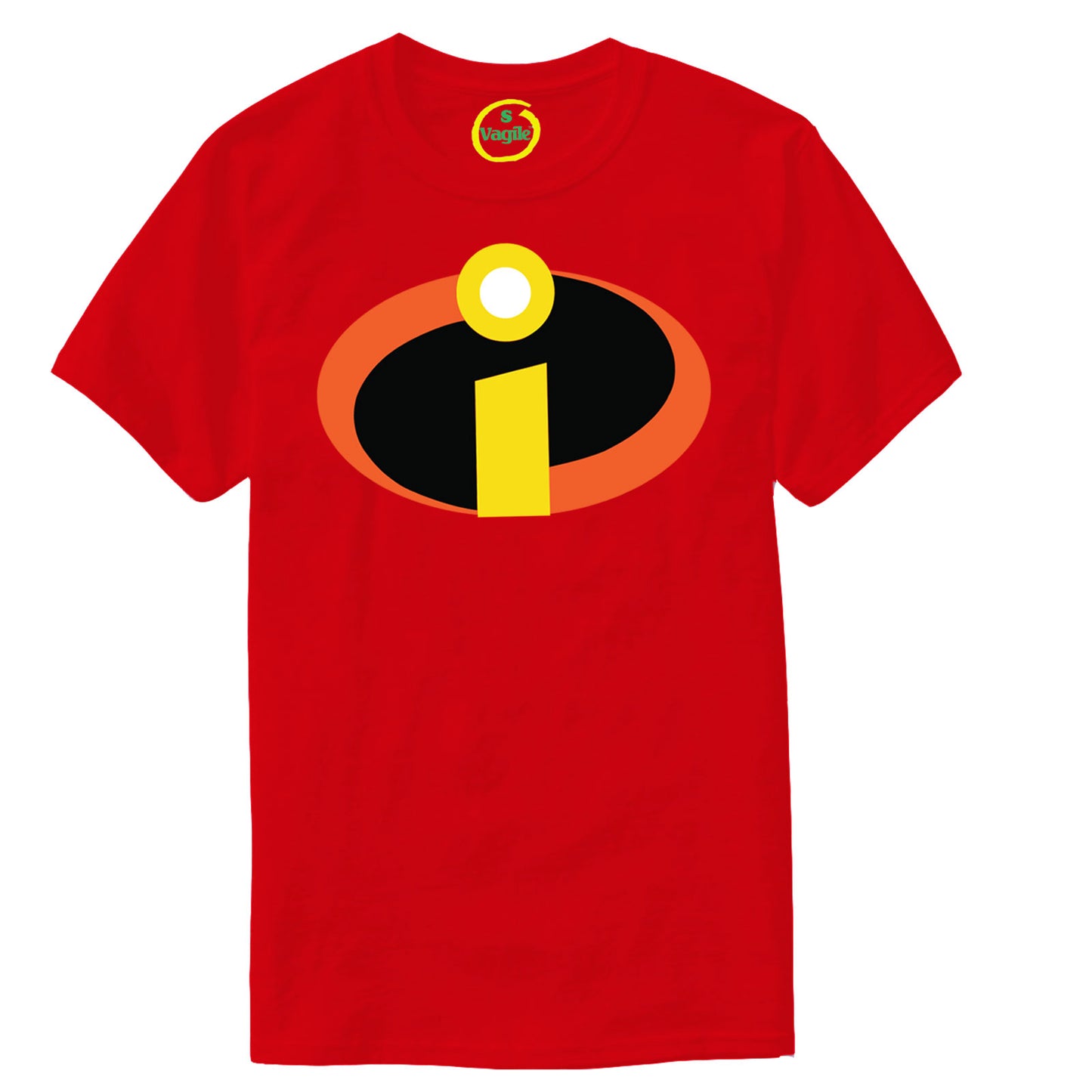 The Incredibles Mr Symbol Superhero Day T-shirt