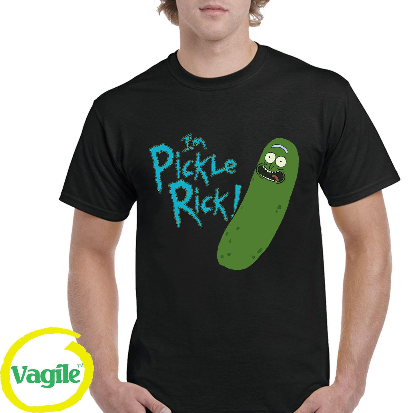 I'm Pickle Rick Funny Morty T-shirt