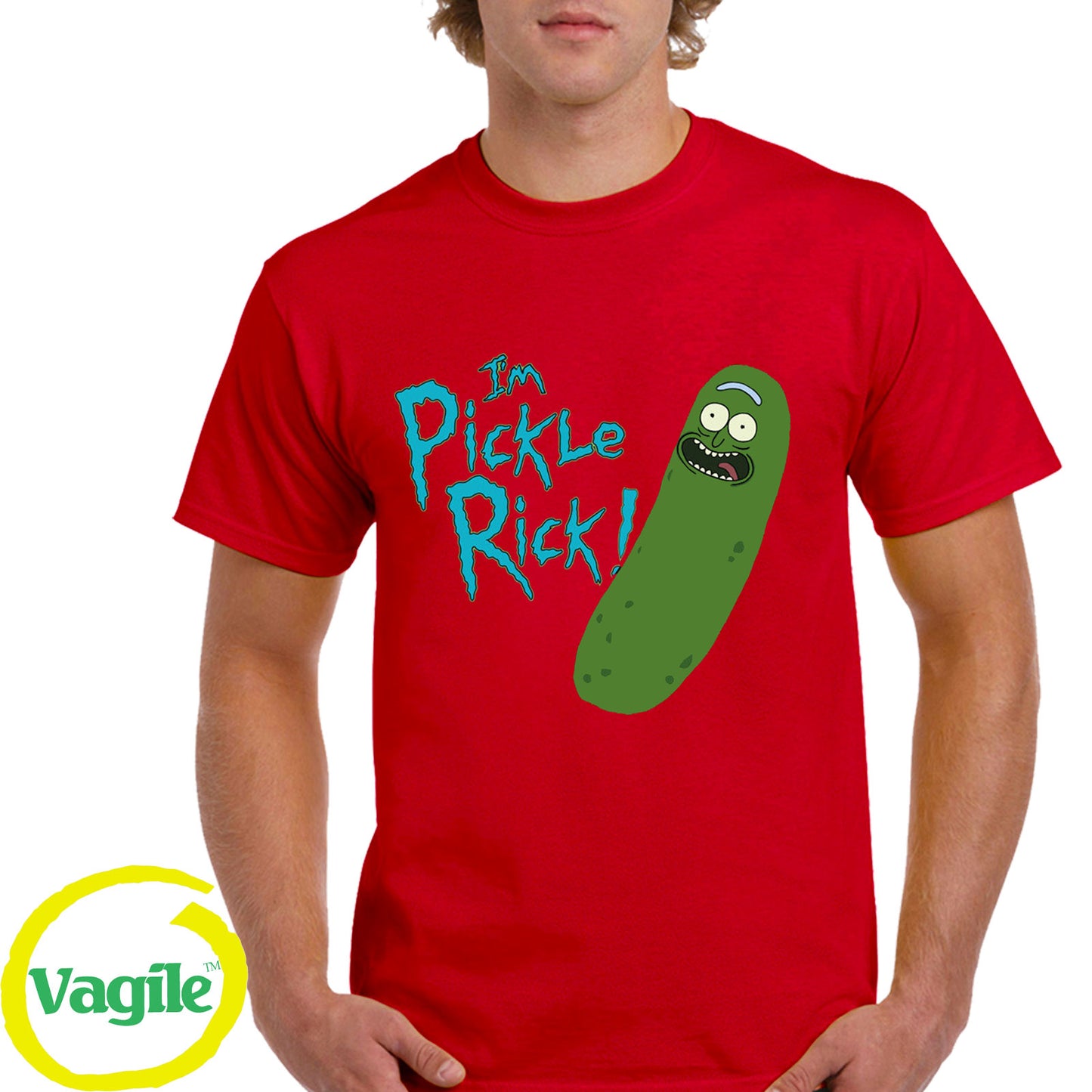 I'm Pickle Rick Funny Morty T-shirt