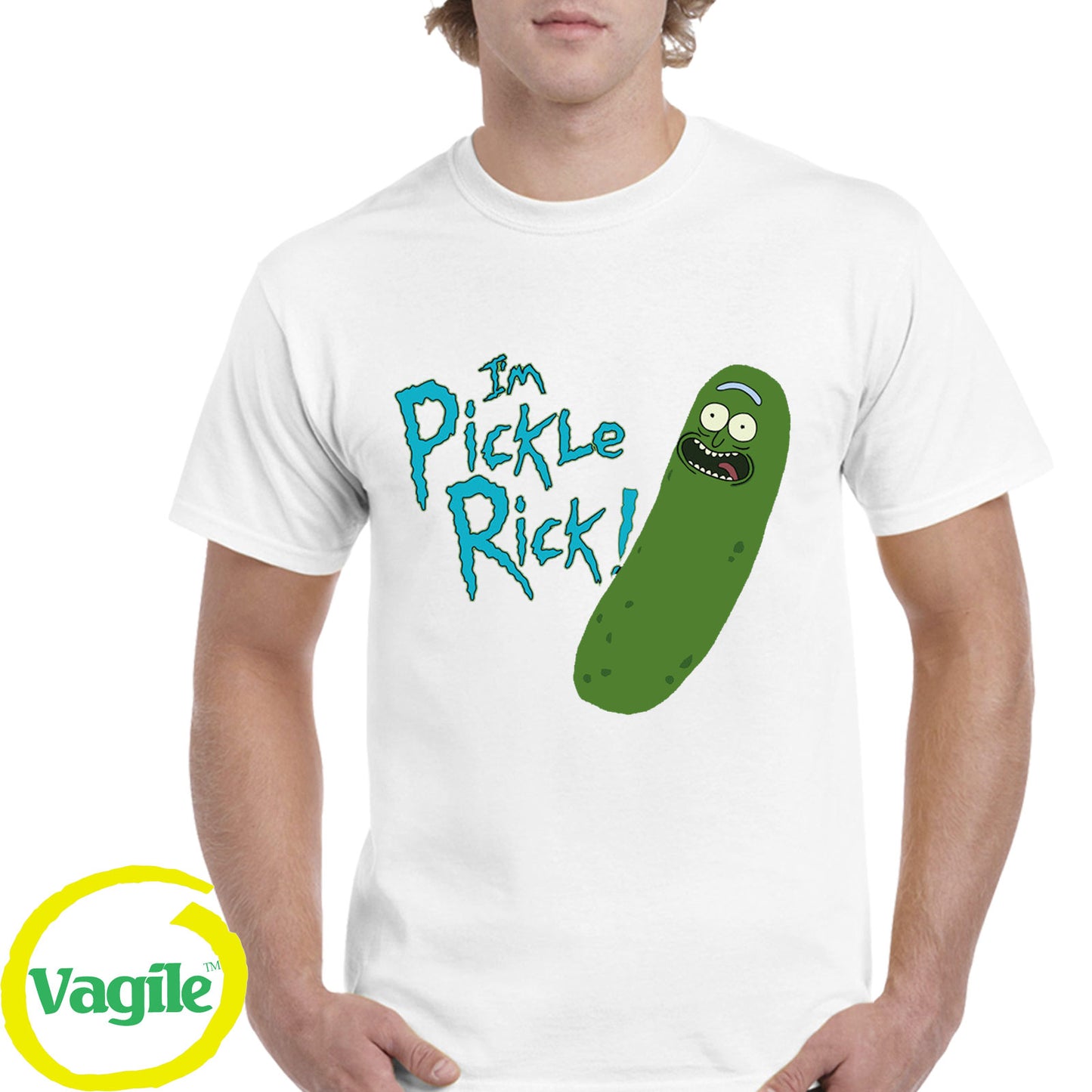 I'm Pickle Rick Funny Morty T-shirt