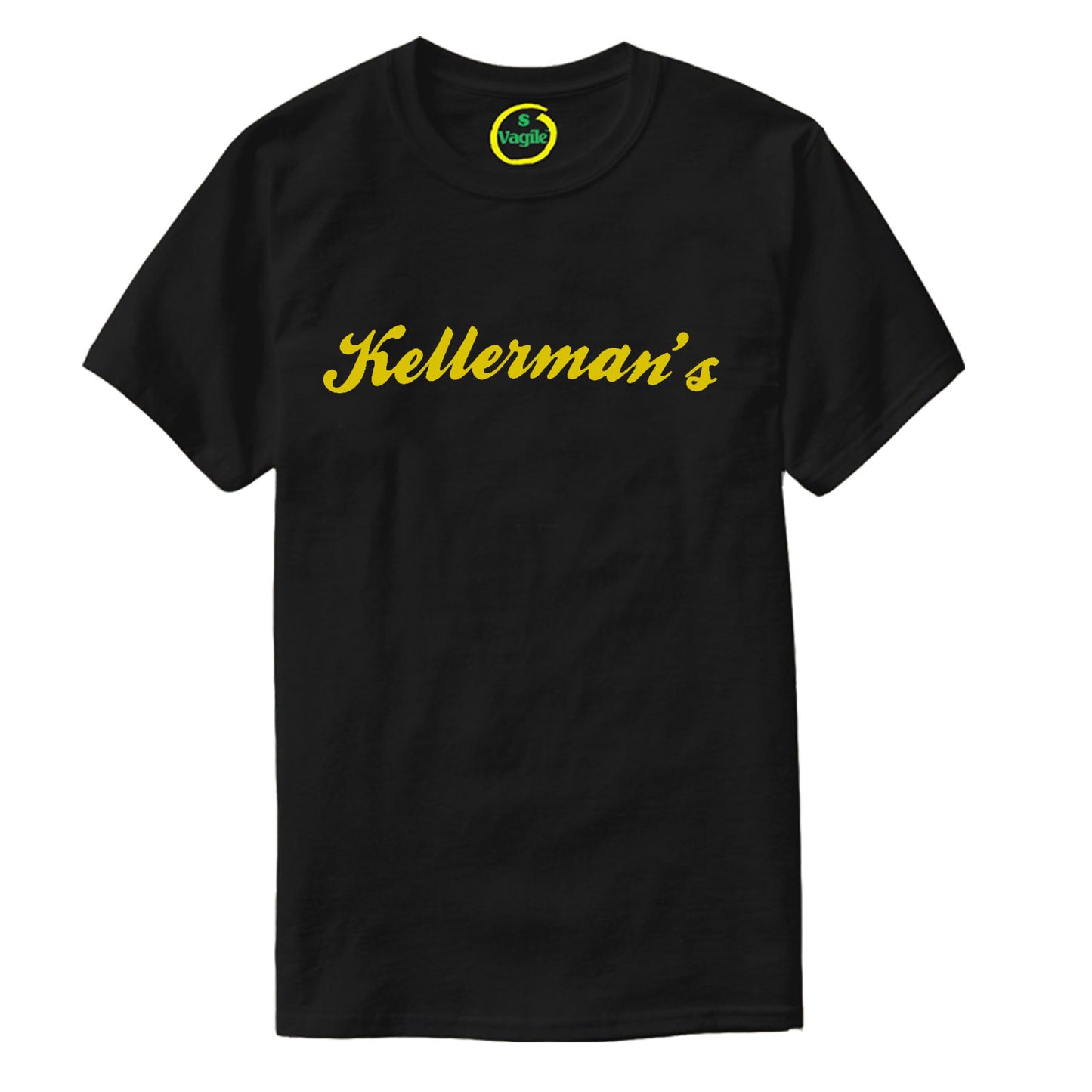 Kellermans T-Shirt Music Holiday 80s Dirty T-Shirt