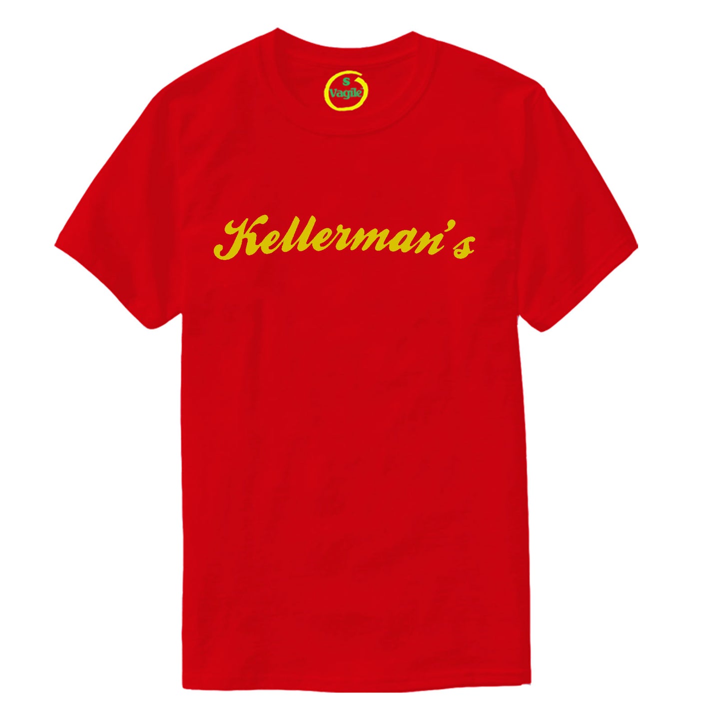 Kellermans T-Shirt Music Holiday 80s Dirty T-Shirt