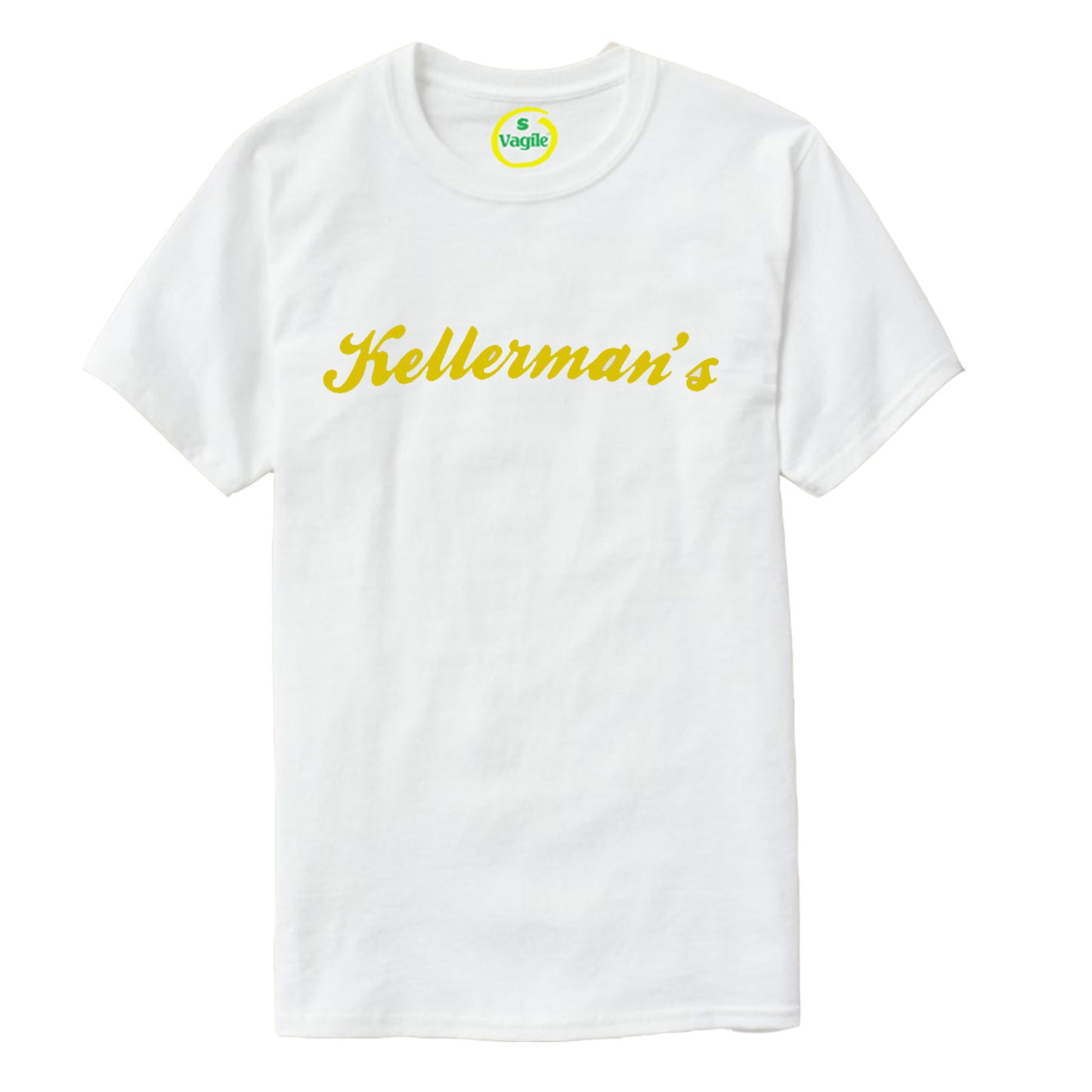 Kellermans T-Shirt Music Holiday 80s Dirty T-Shirt