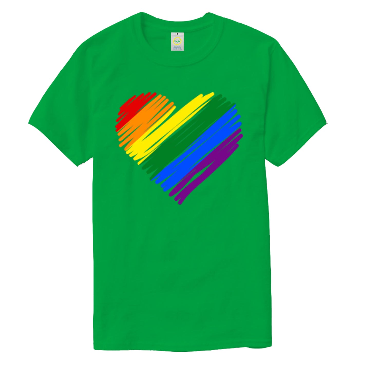 LGBTQ Heart T-Shirt
