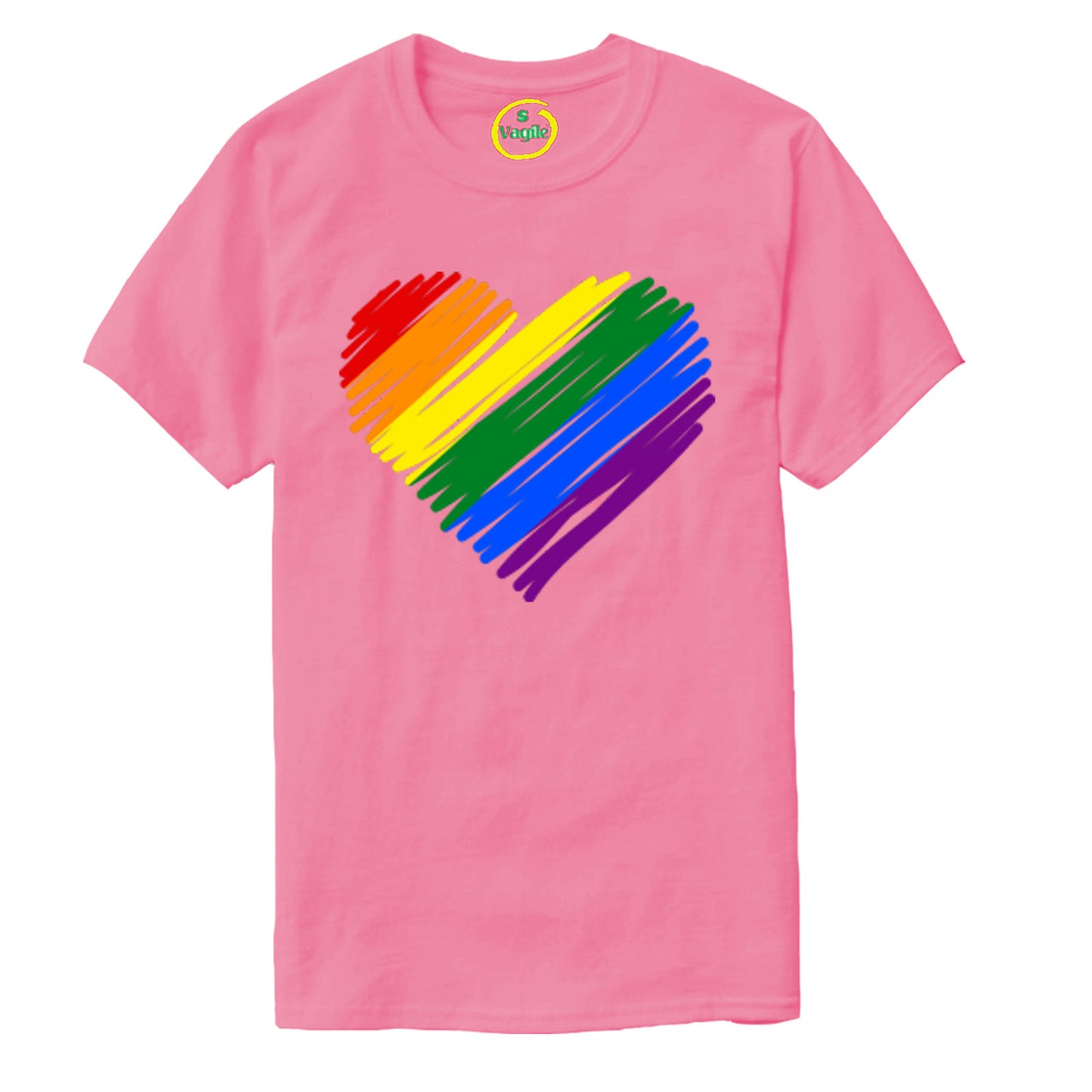 LGBTQ Heart T-Shirt