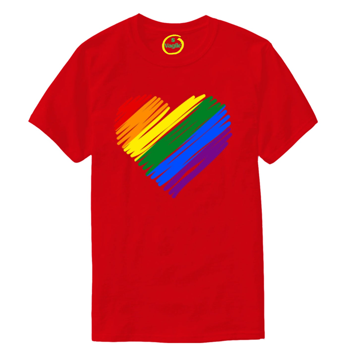 LGBTQ Heart T-Shirt