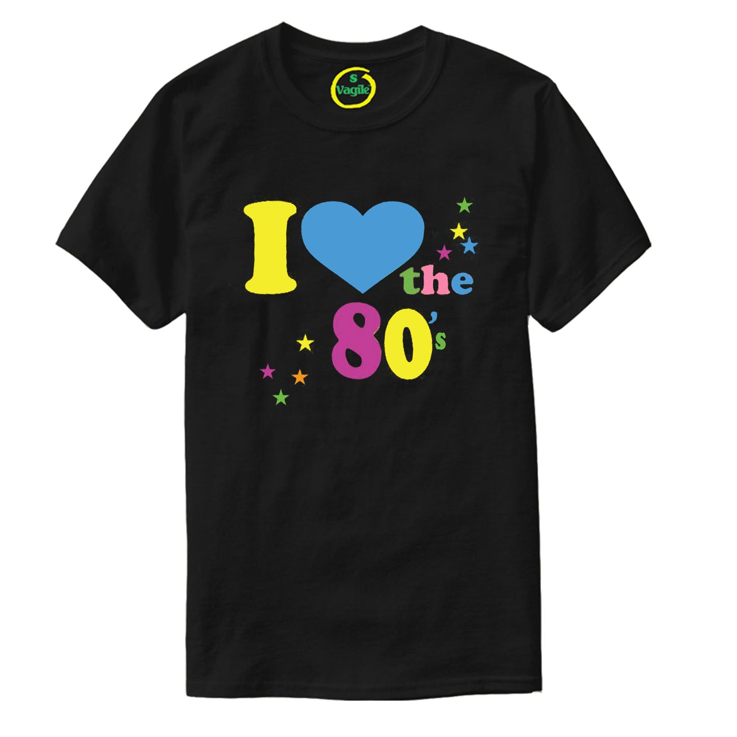 I Love The 80s Women's T-Shirt