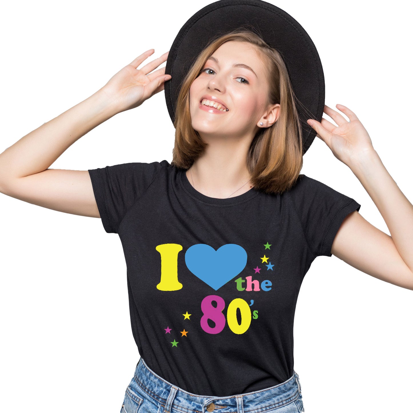 I Love The 80s Women's T-Shirt
