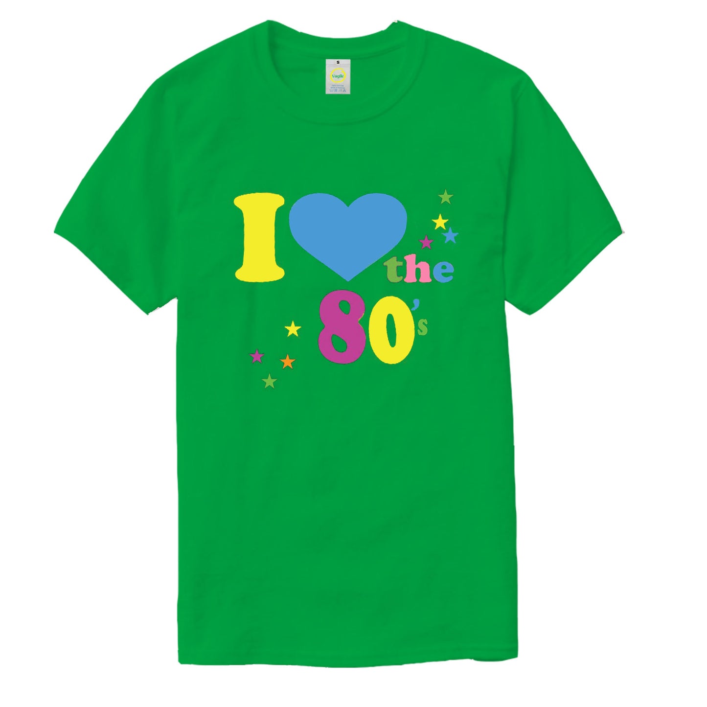 I Love The 80s Women's T-Shirt