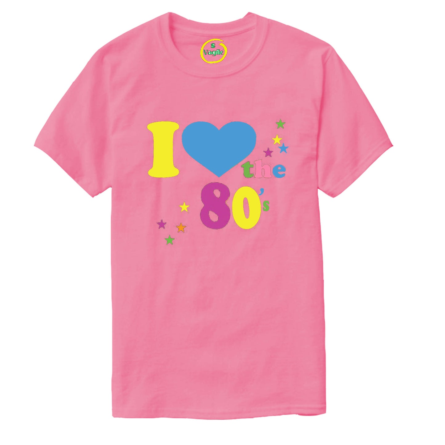 I Love The 80s Women's T-Shirt