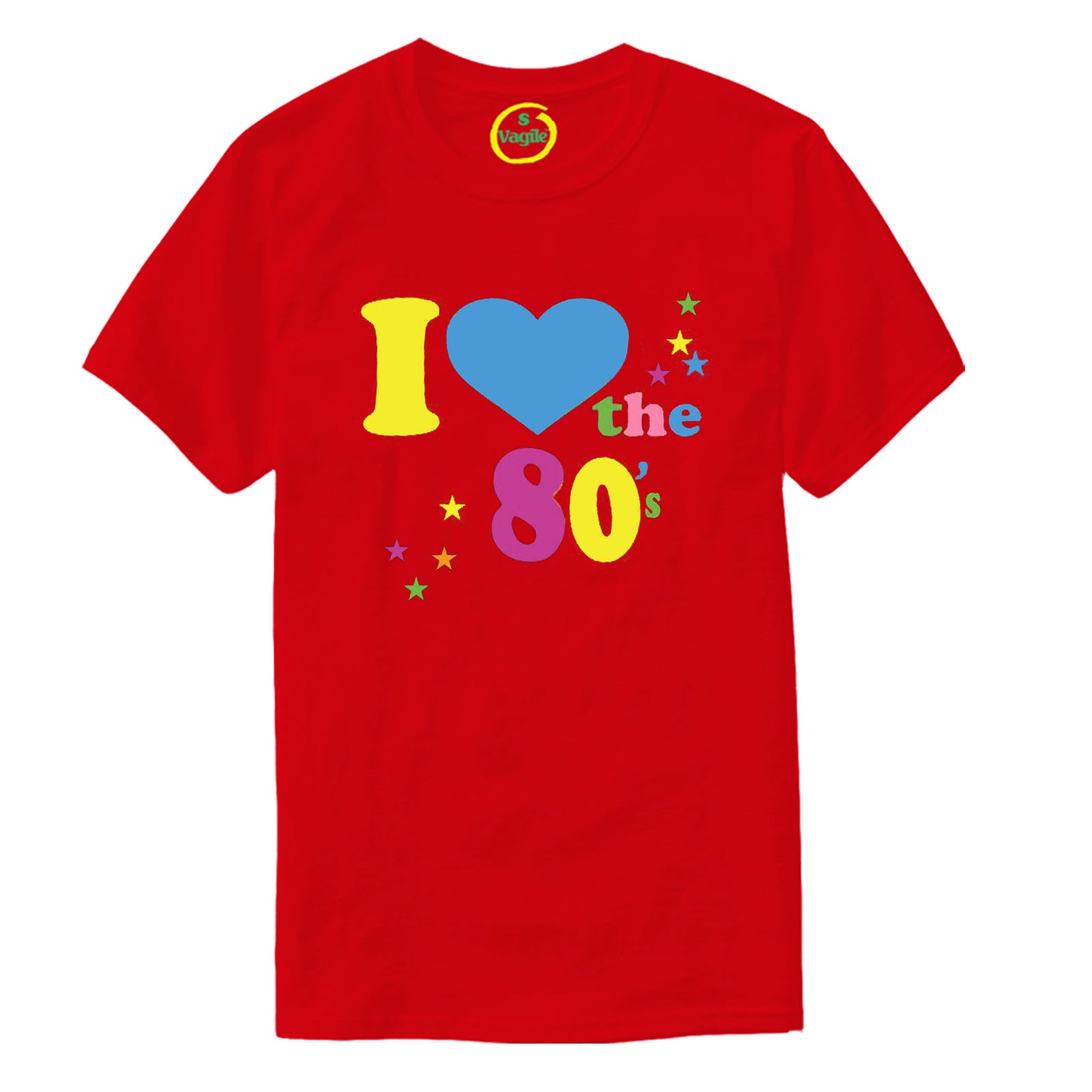 I Love The 80s Women's T-Shirt