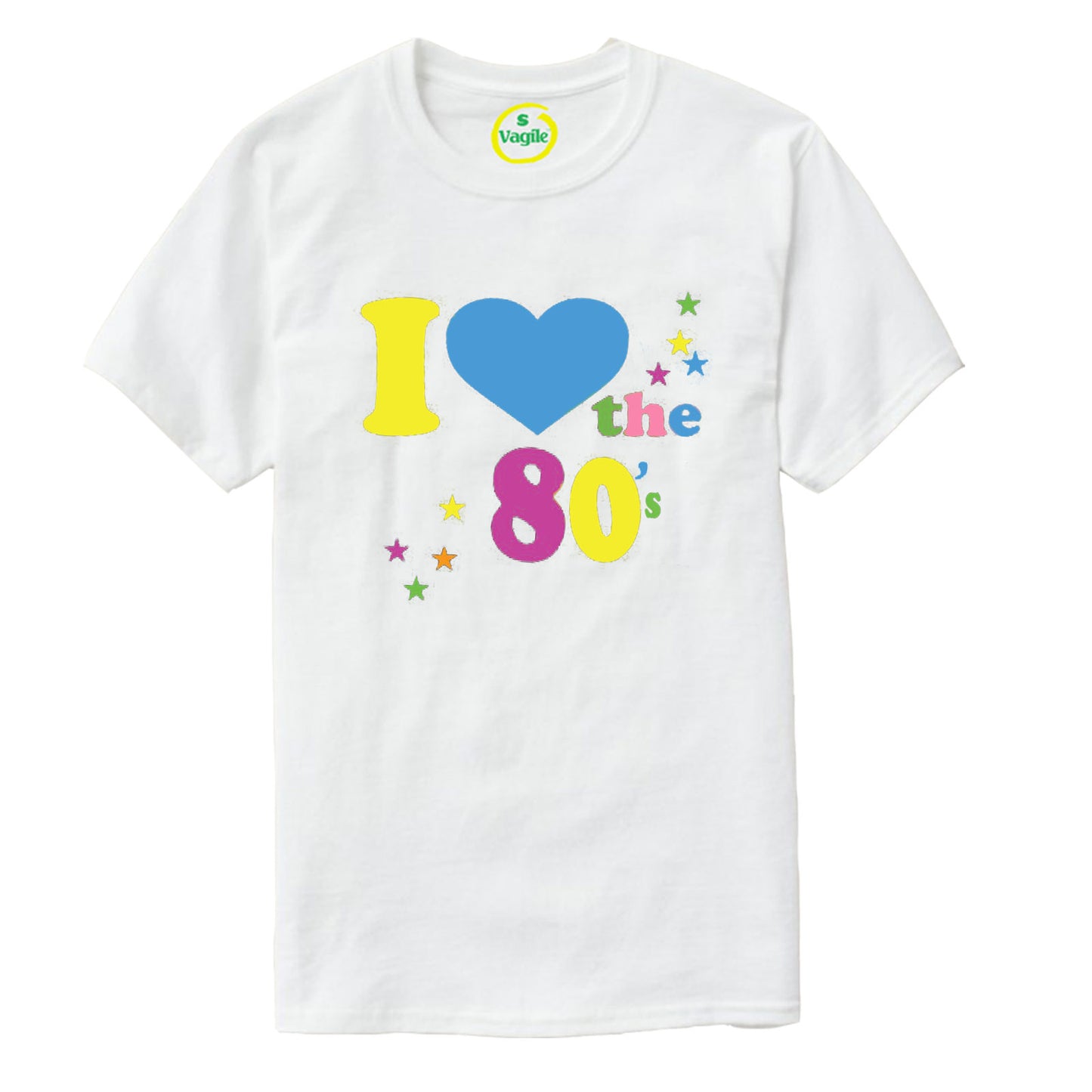 I Love The 80s Women's T-Shirt
