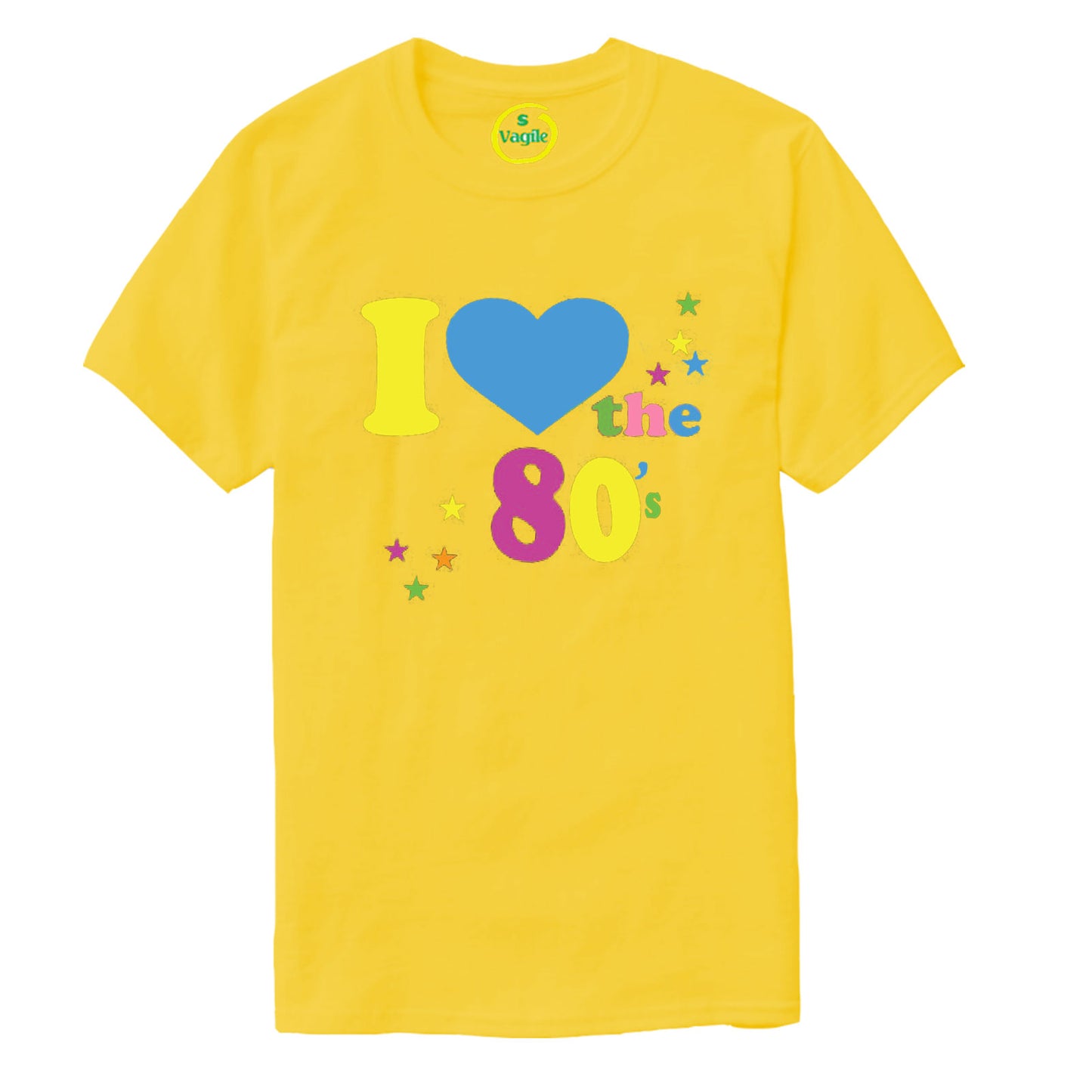 I Love The 80s Women's T-Shirt