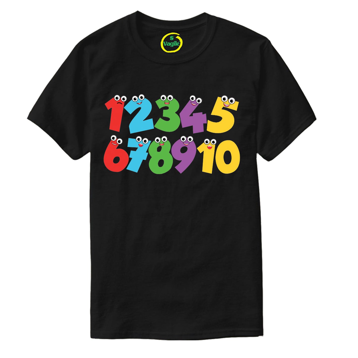 Number Day T-Shirt Maths Symbol T-Shirt