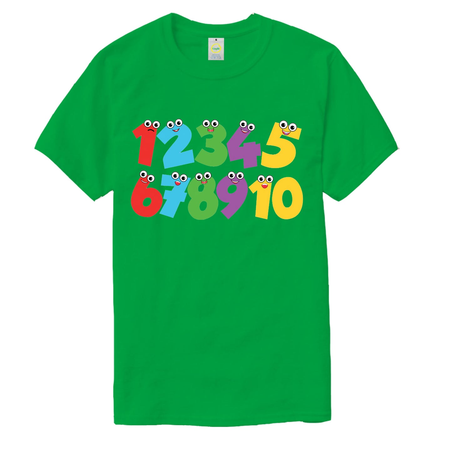 Number Day T-Shirt Maths Symbol T-Shirt