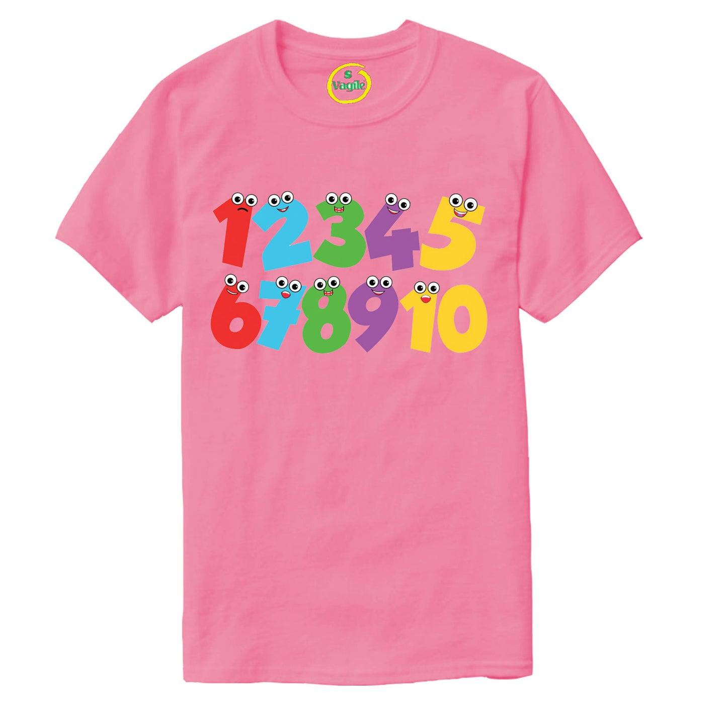 Number Day T-Shirt Maths Symbol T-Shirt