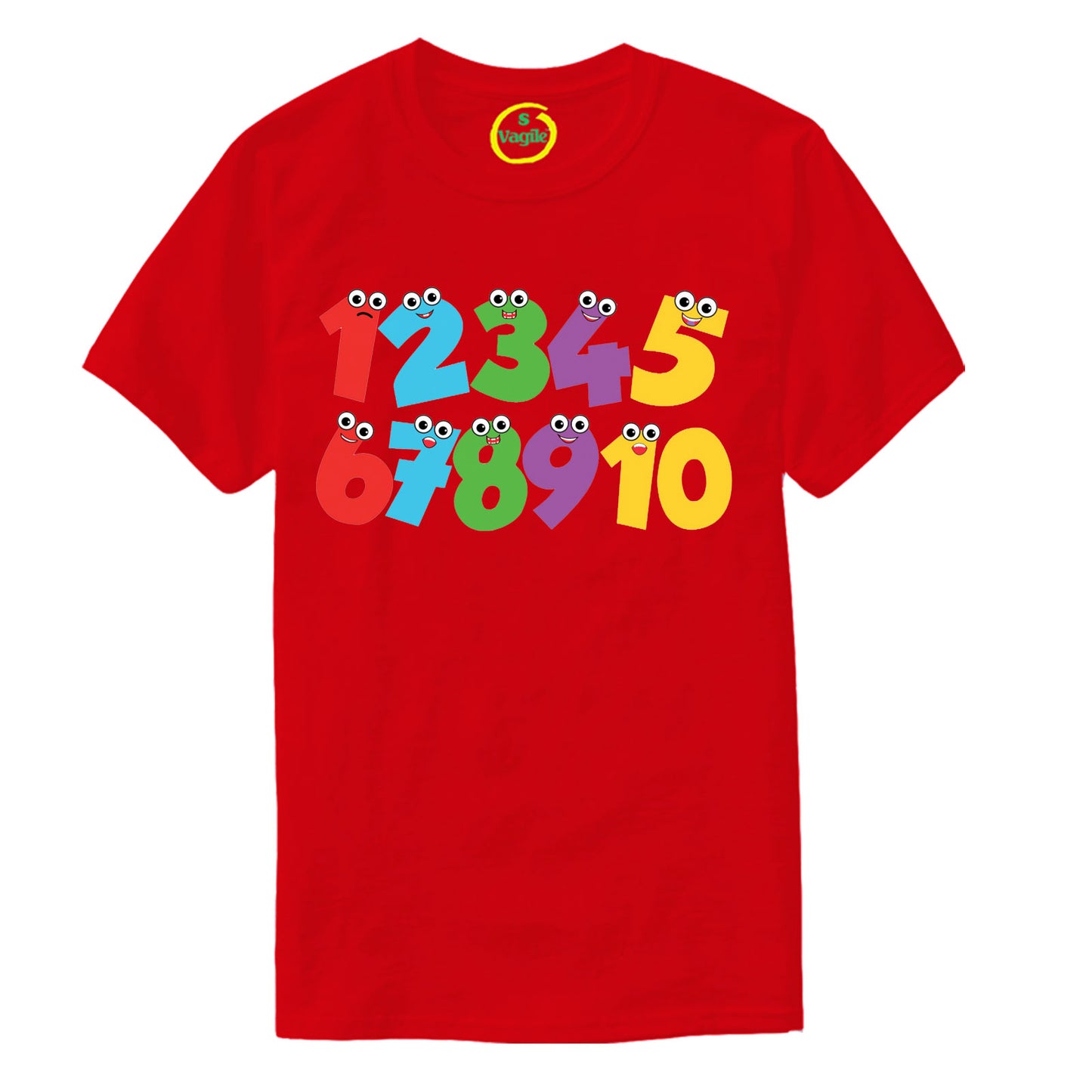 Number Day T-Shirt Maths Symbol T-Shirt