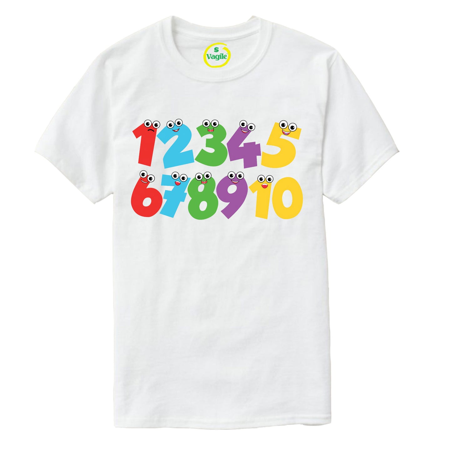 Number Day T-Shirt Maths Symbol T-Shirt