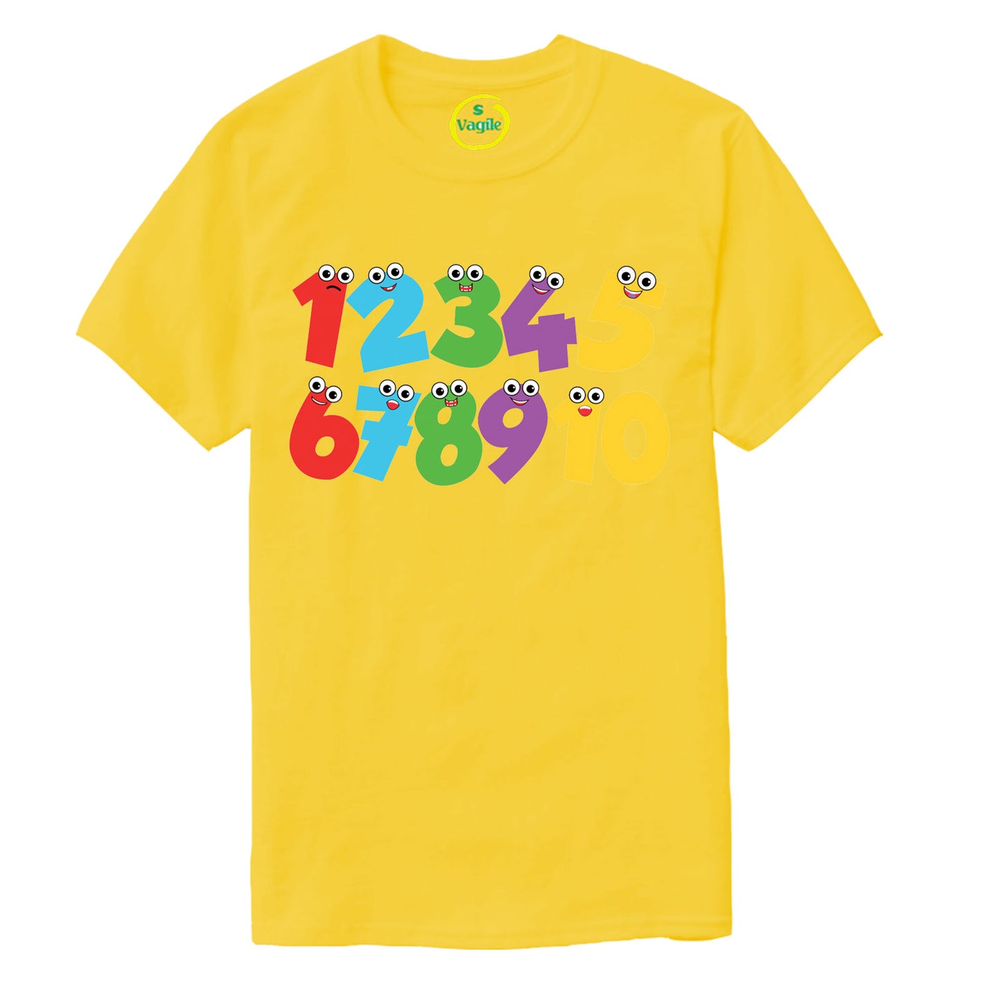 Number Day T-Shirt Maths Symbol T-Shirt