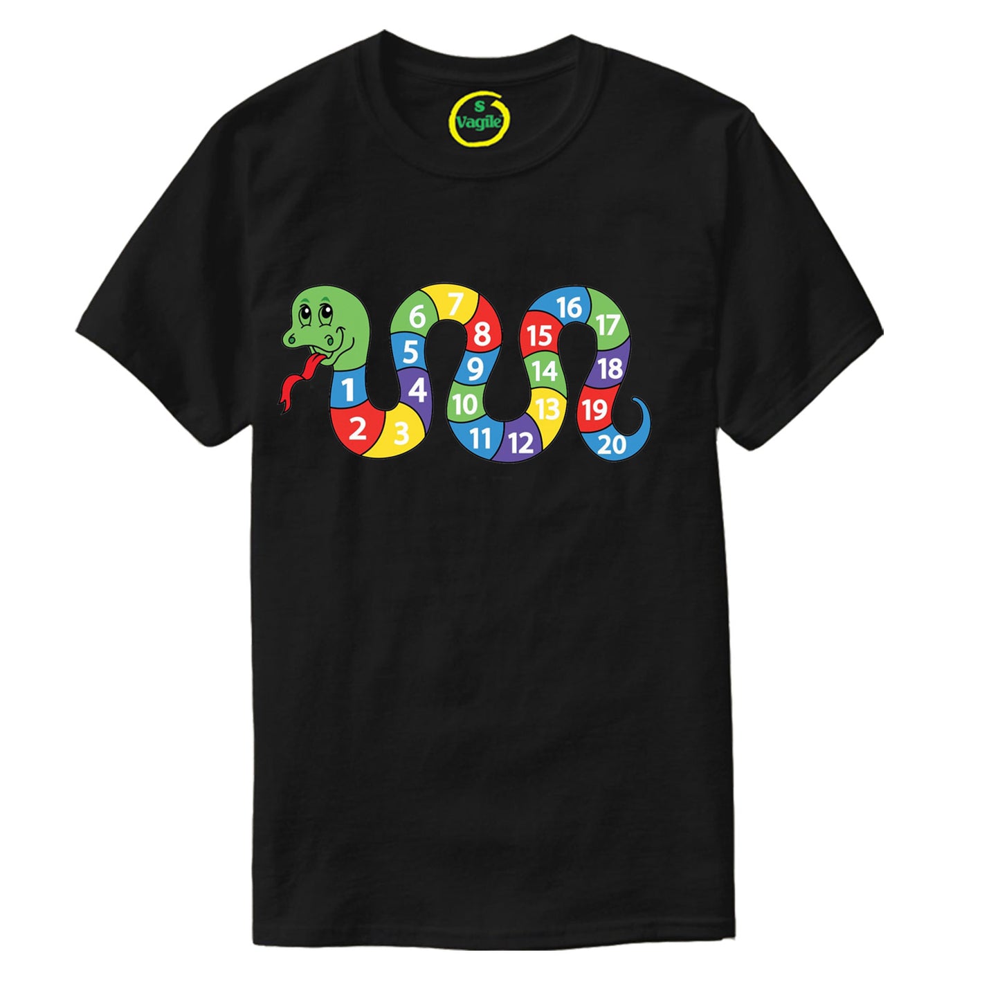 Anaconda Number Day Maths Symbol T-Shirt