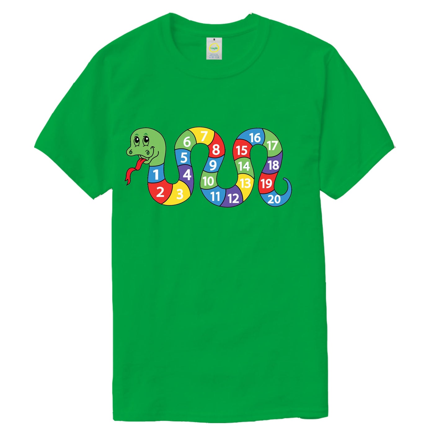 Anaconda Number Day Maths Symbol T-Shirt
