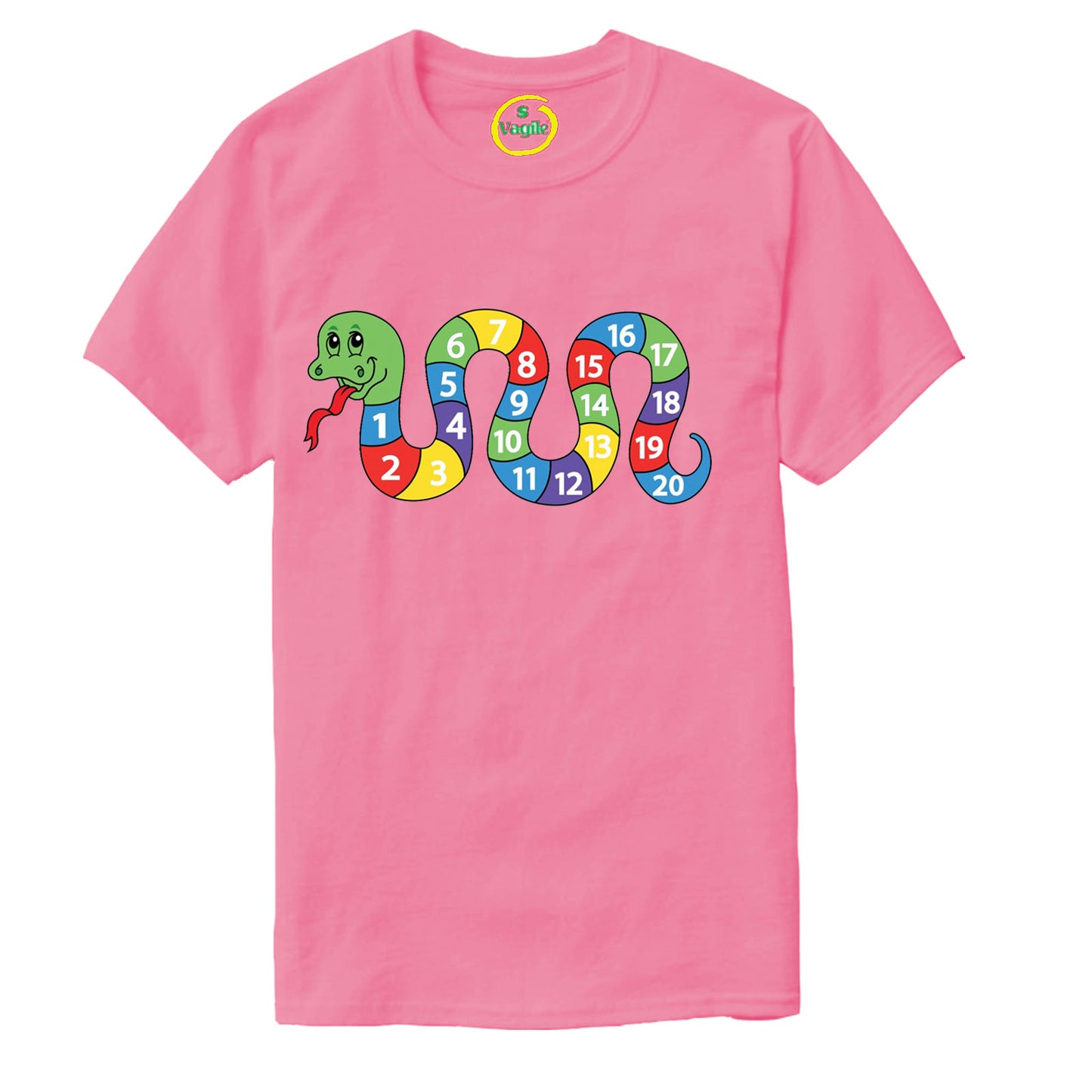 Anaconda Number Day Maths Symbol T-Shirt