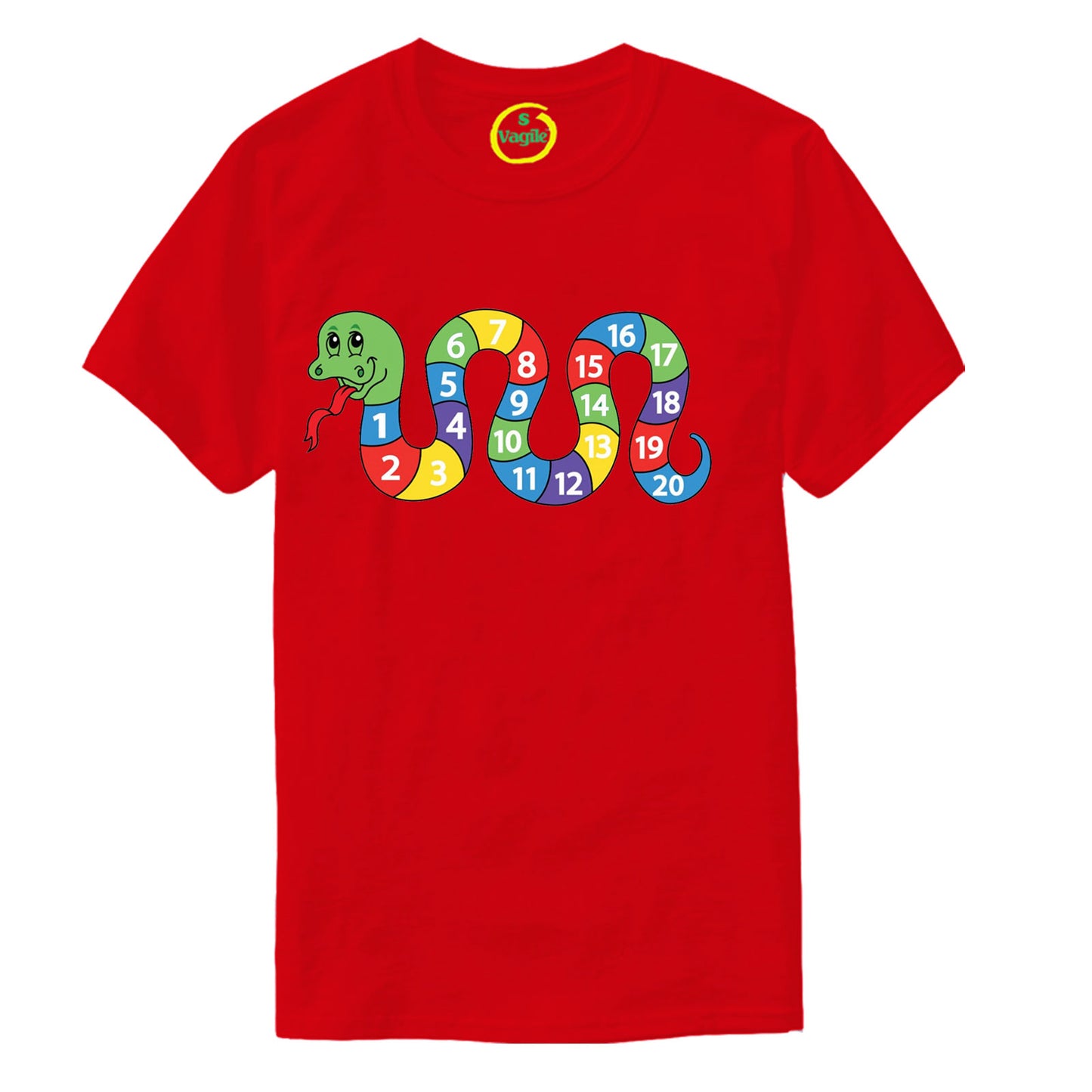 Anaconda Number Day Maths Symbol T-Shirt