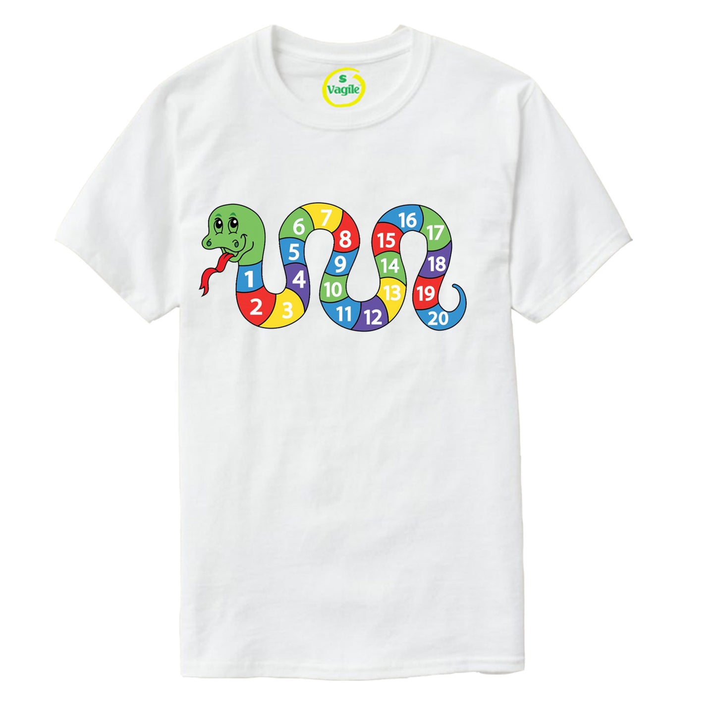 Anaconda Number Day Maths Symbol T-Shirt