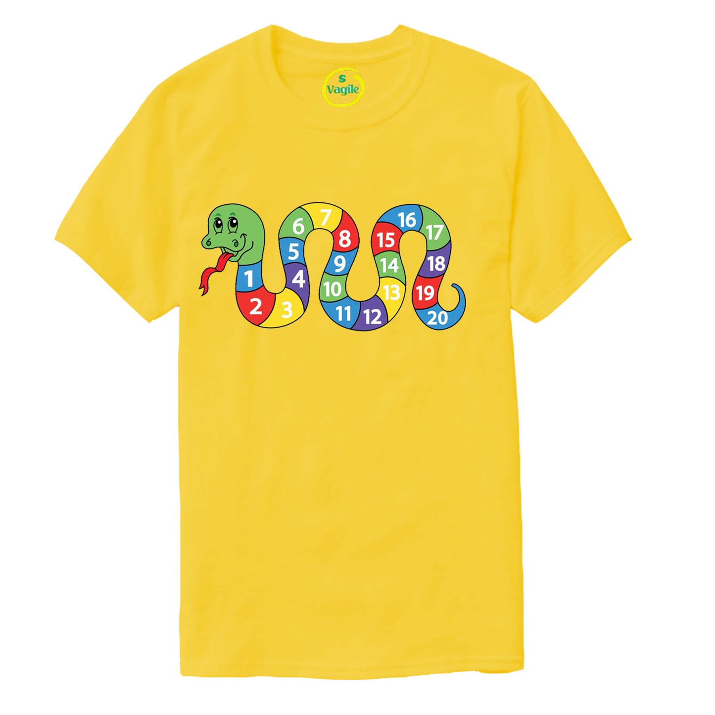 Anaconda Number Day Maths Symbol T-Shirt