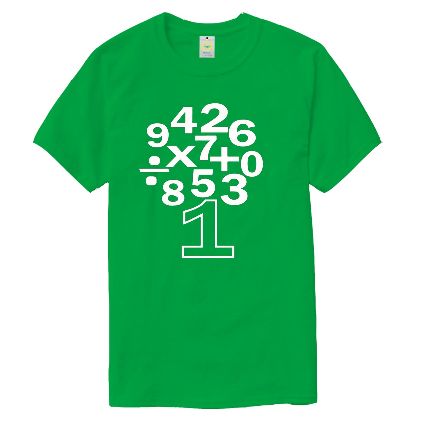 Maths Day Number Symbol Boys Girls School Event T-Shirt